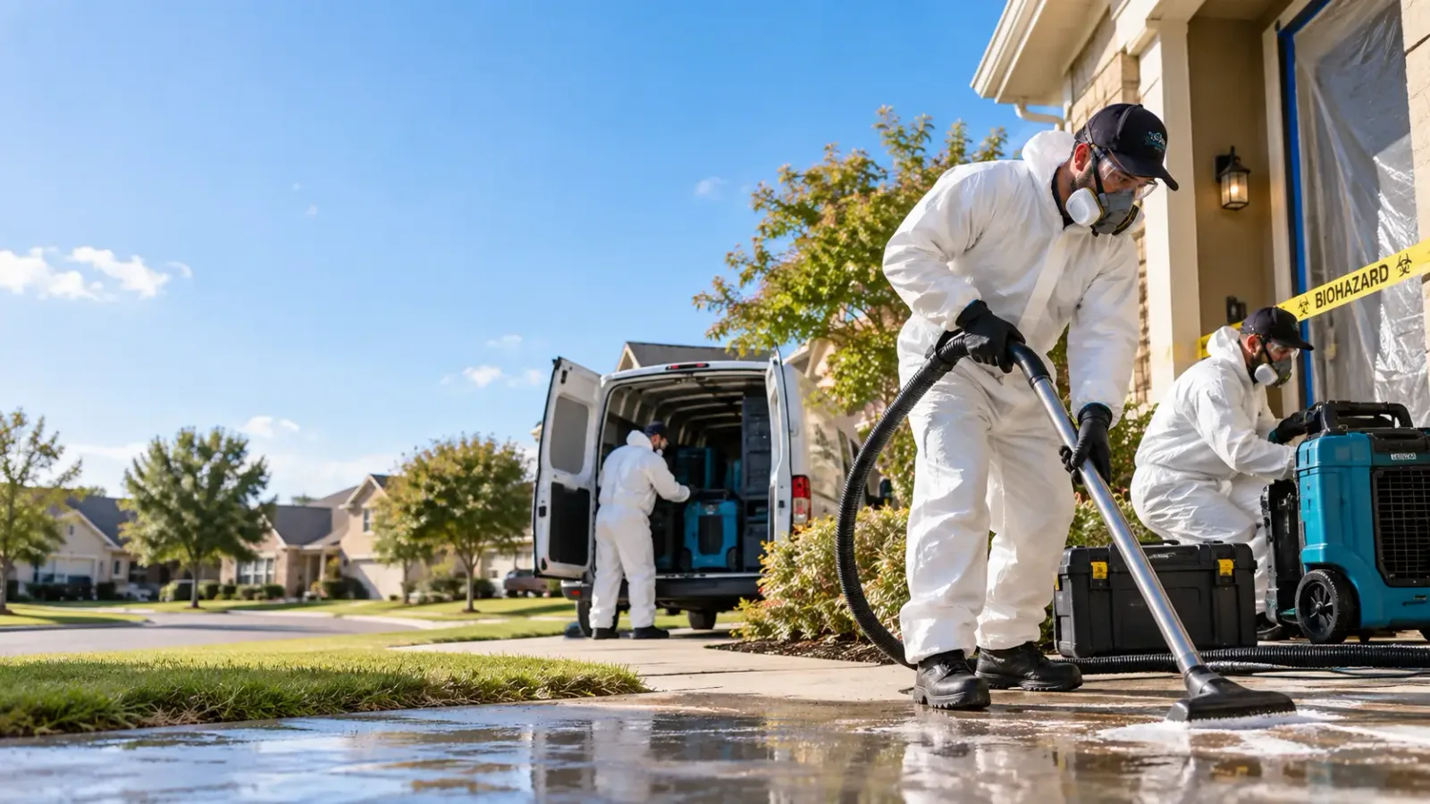 Biohazard Cleanup in Martin, ND